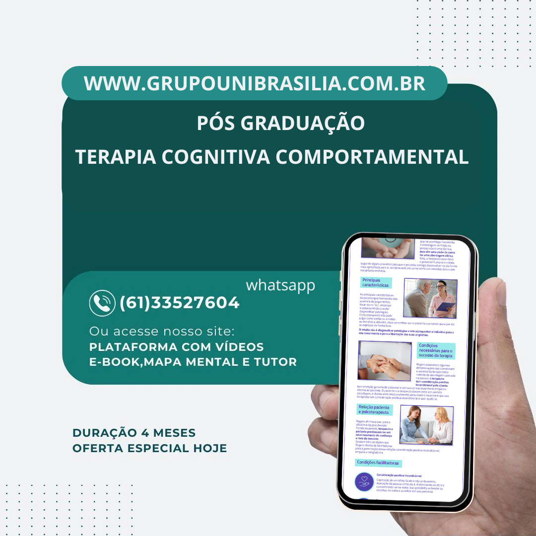 TERAPIA COGNITIVA COMPORTAMENTAL